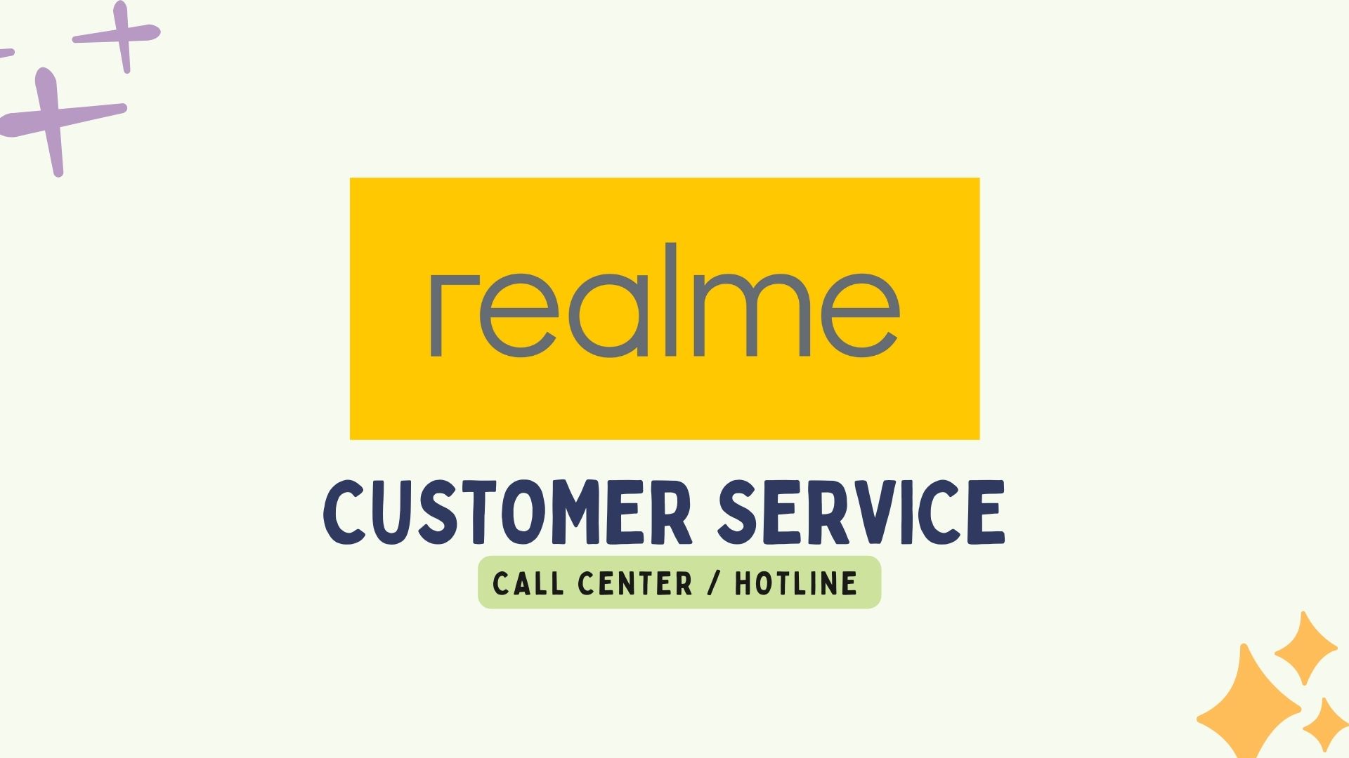 Realme Customer Service