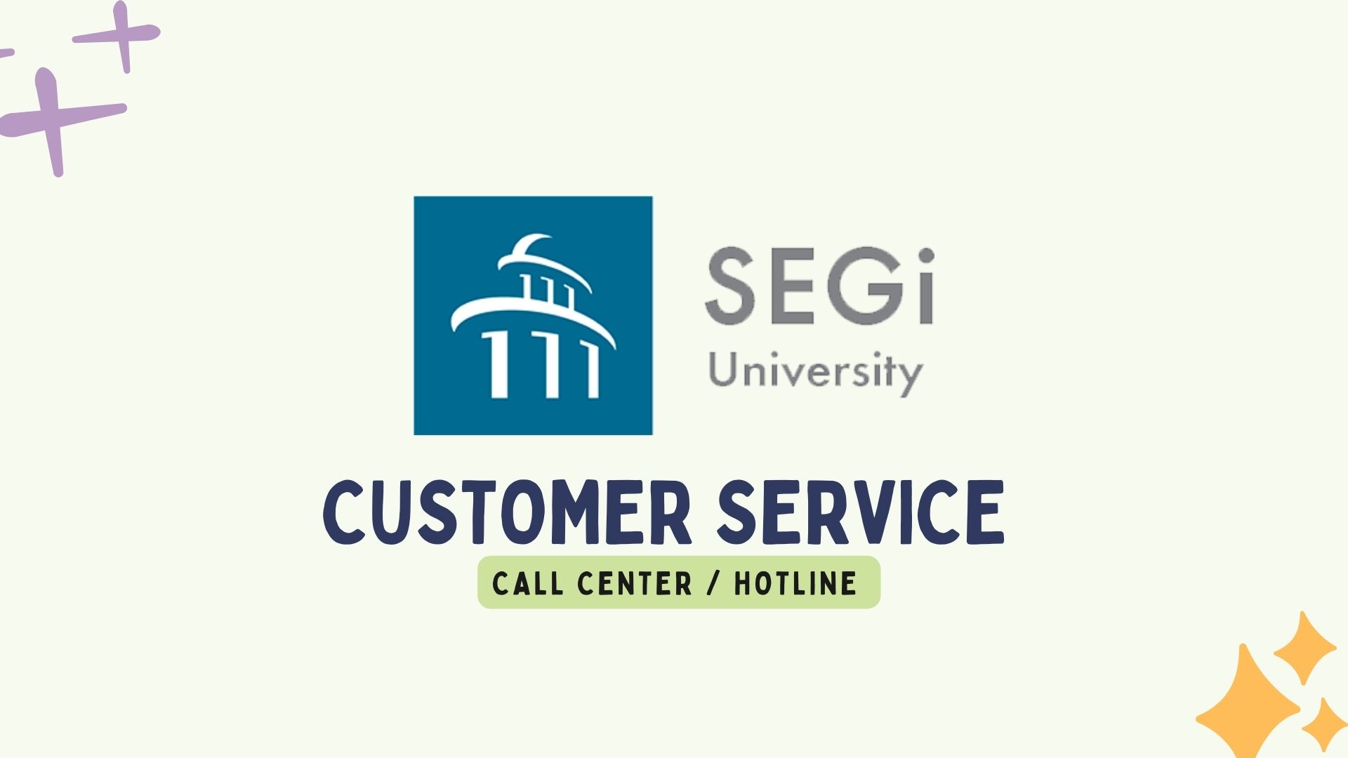 Segi University Colleges Contact
