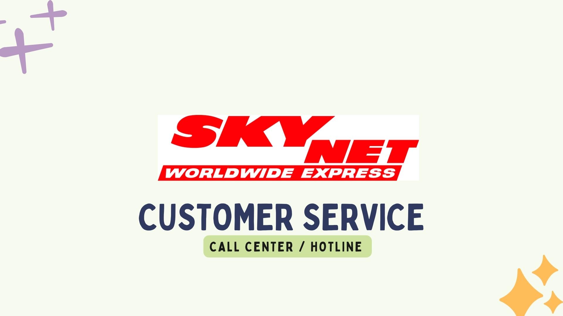Skynet Express Customer Service