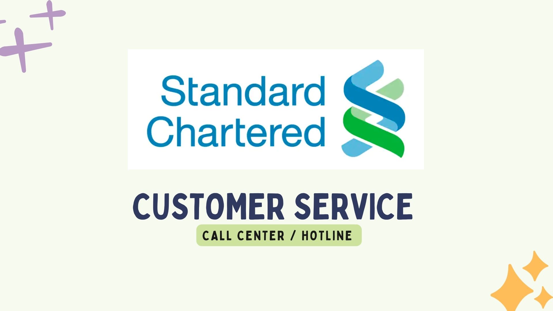 Standard Chartered Bank Customer Service