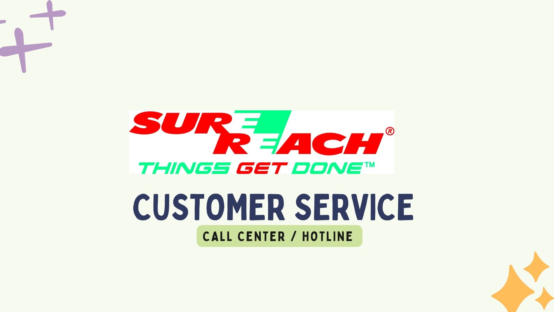 Sure Reach Customer Service