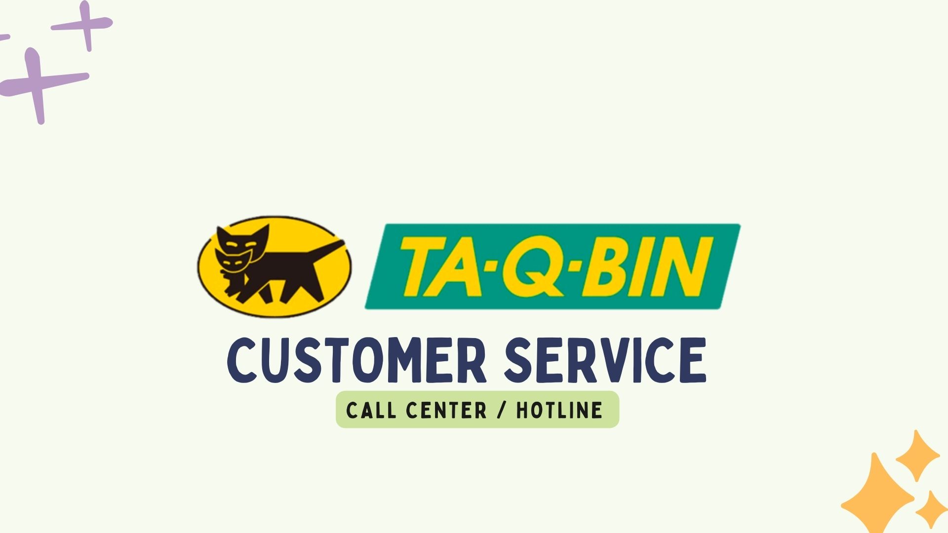 TA Q BIN Customer Service