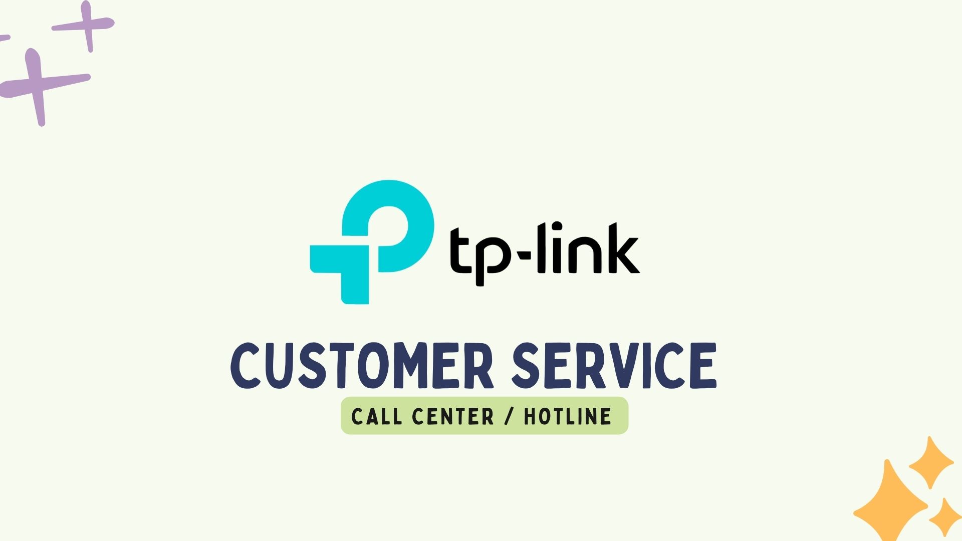 TP Link Customer Service
