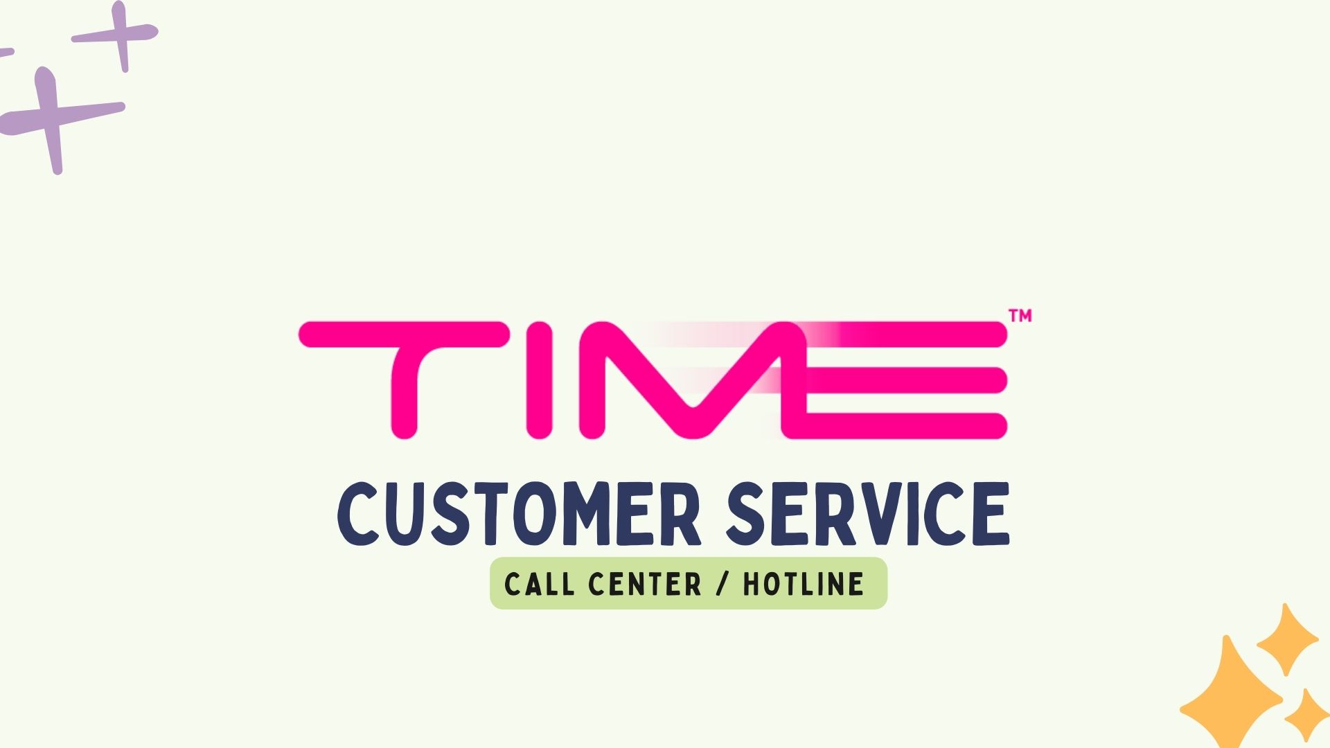 Time DotCom Customer Service