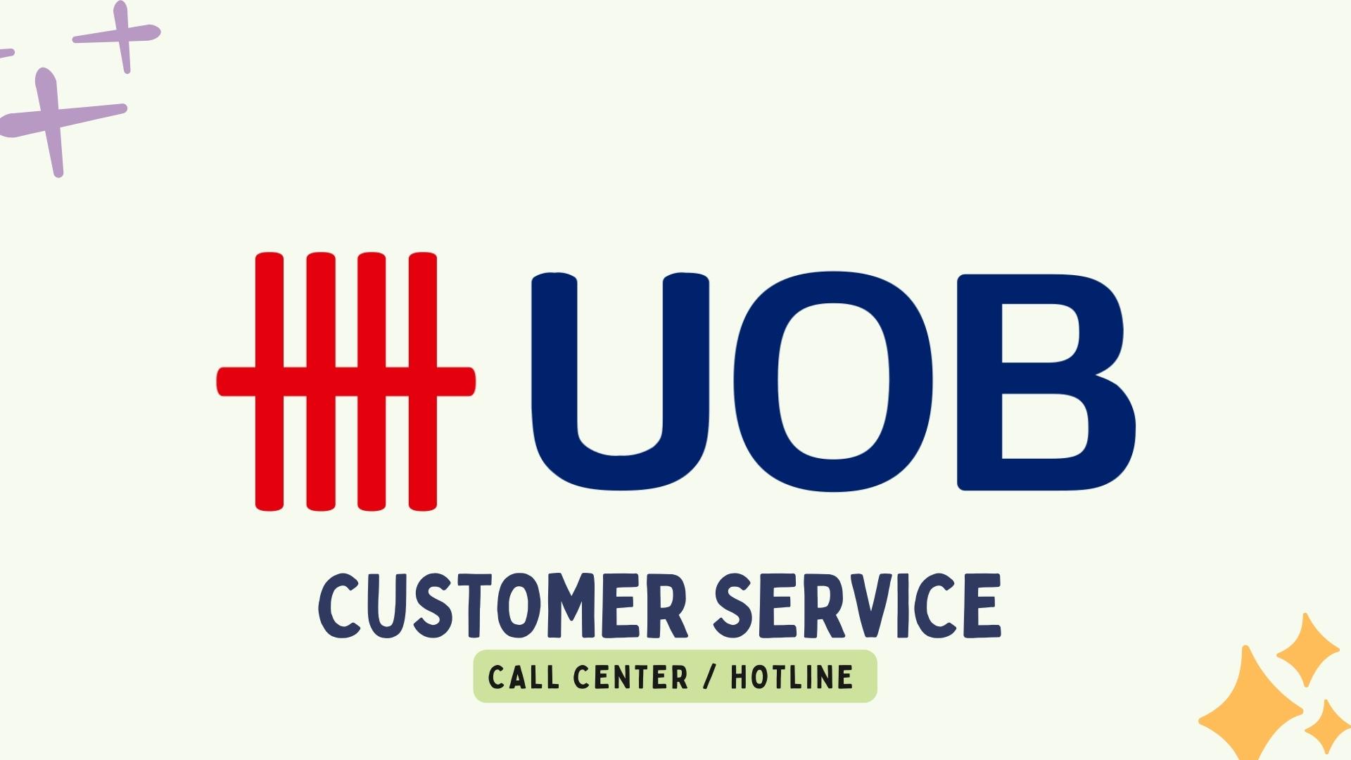 UOB Customer Service
