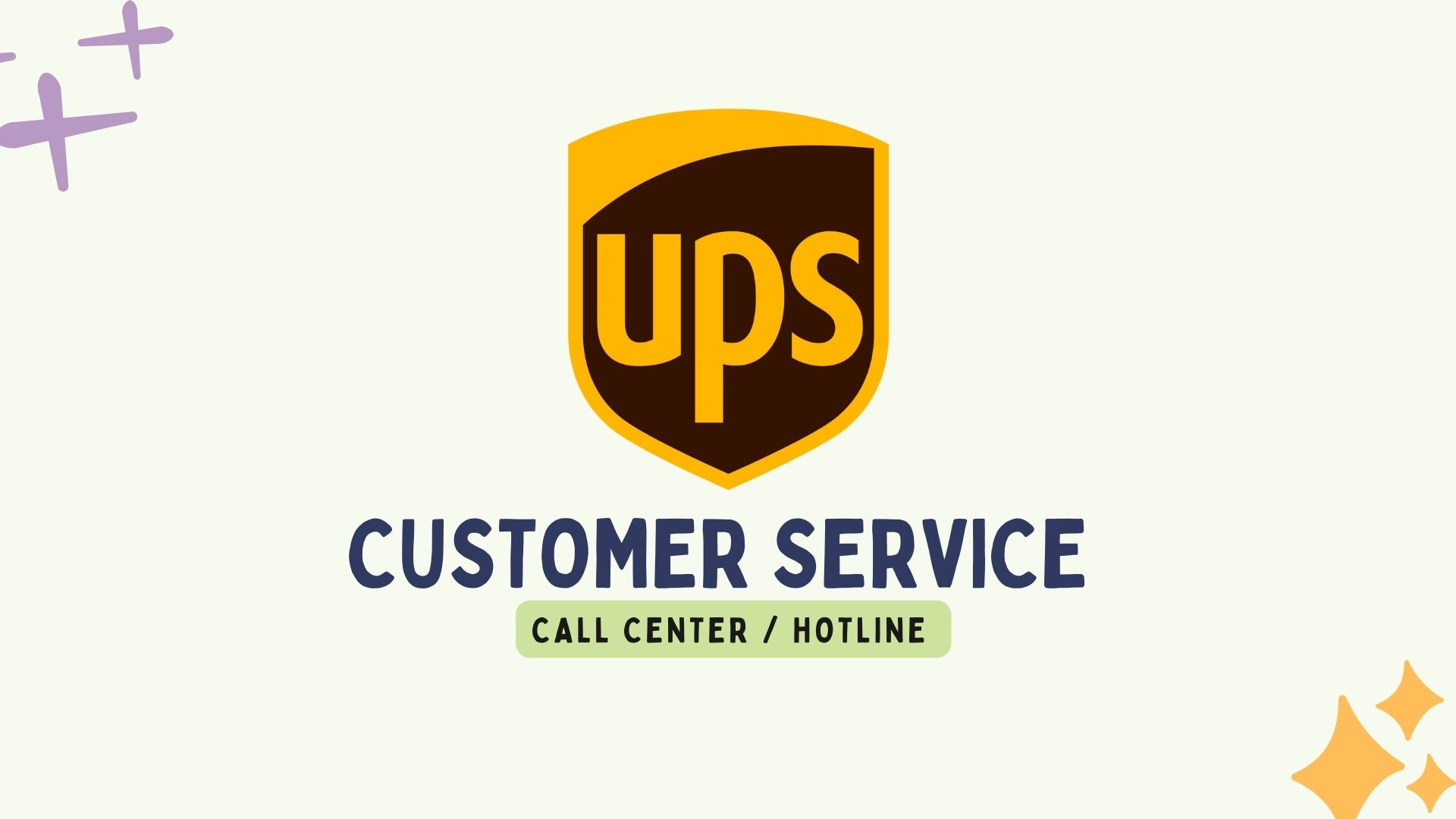 United Parcel Service Customer Service