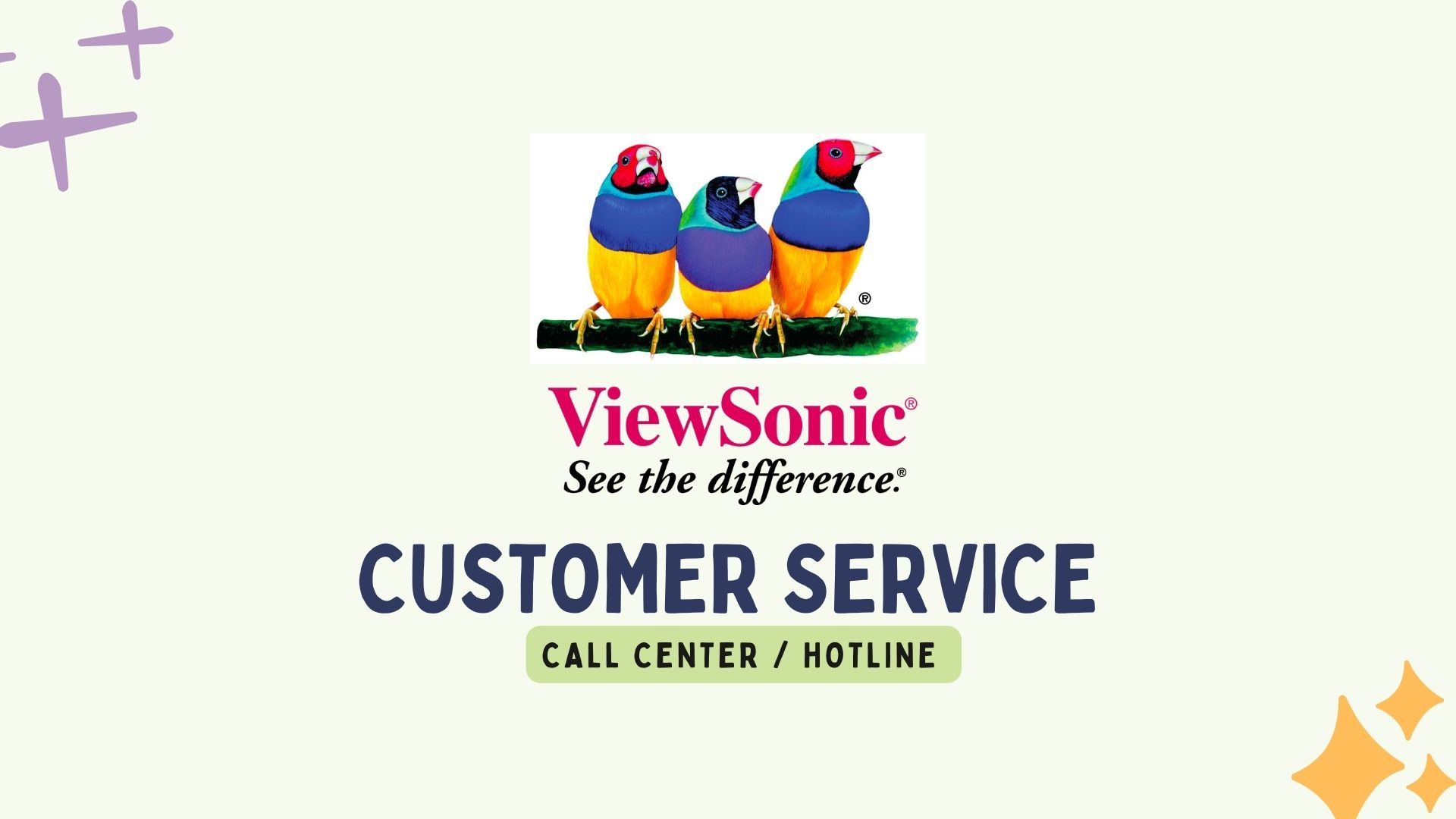 Viewsonic Customer Service