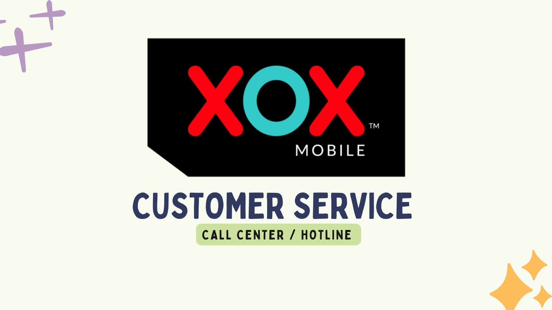 XOX Customer Service