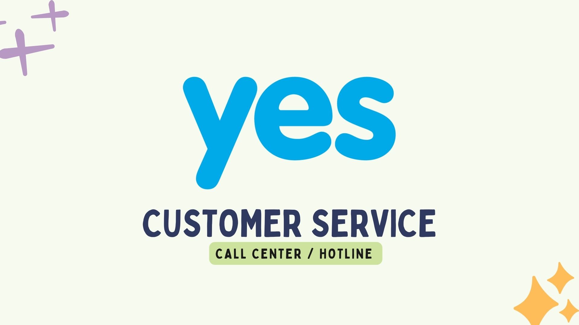 YES Jaringan Customer Service
