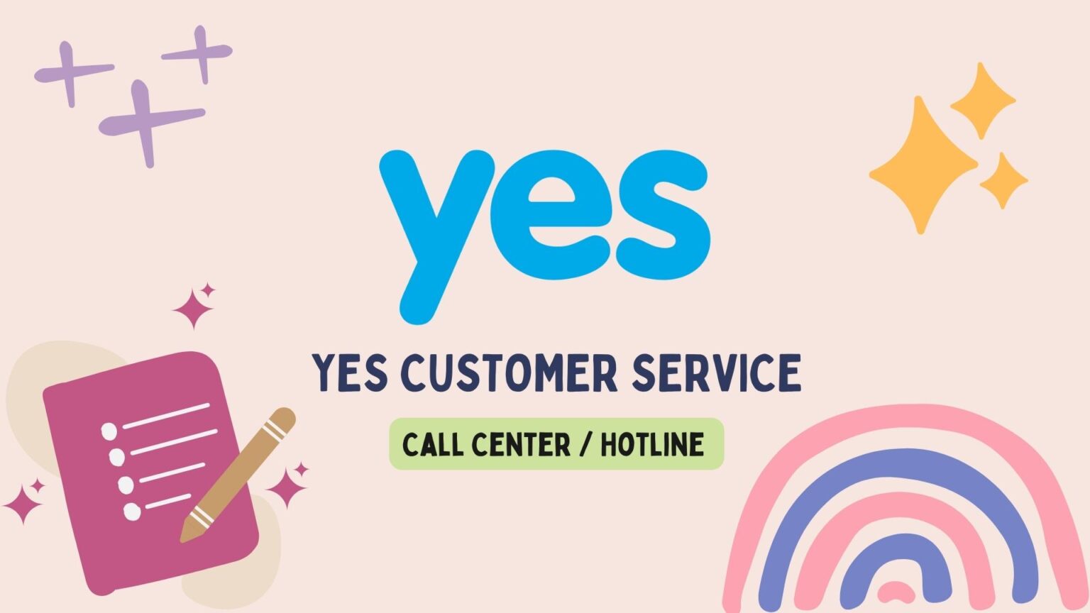 YES Customer Support (Hotline, Careline) 2023