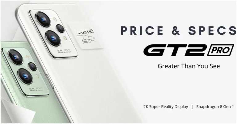 realme gt2 pro price and specs malaysia