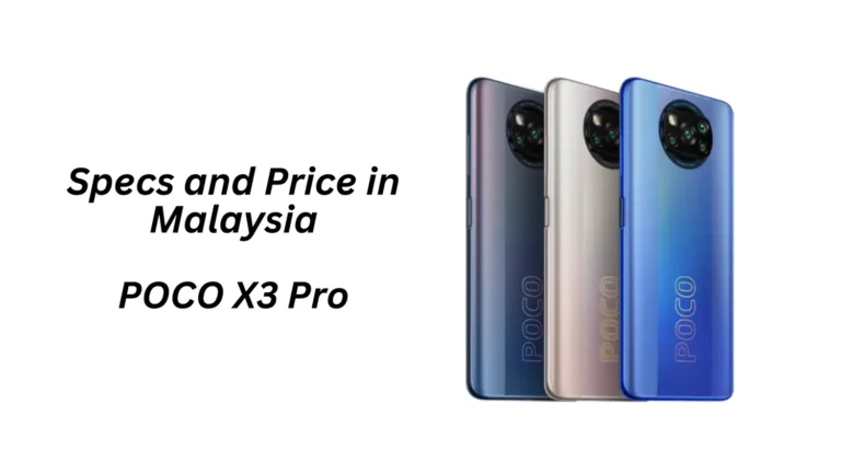 poco x3 pro