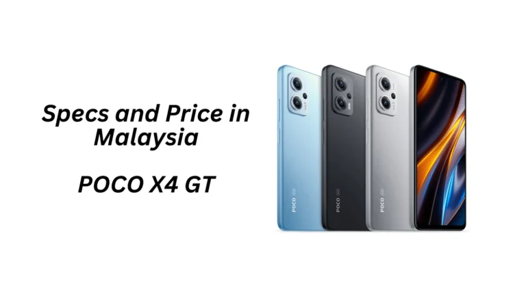 poco x4 gt