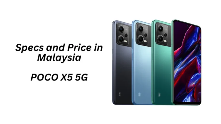poco x5 5g