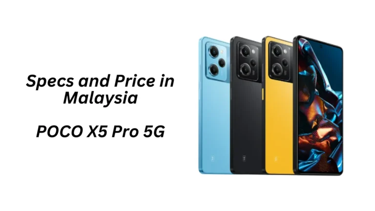 poco x5 pro 5g