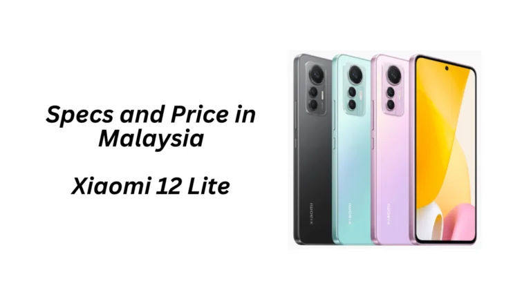 xiaomi 12 lite