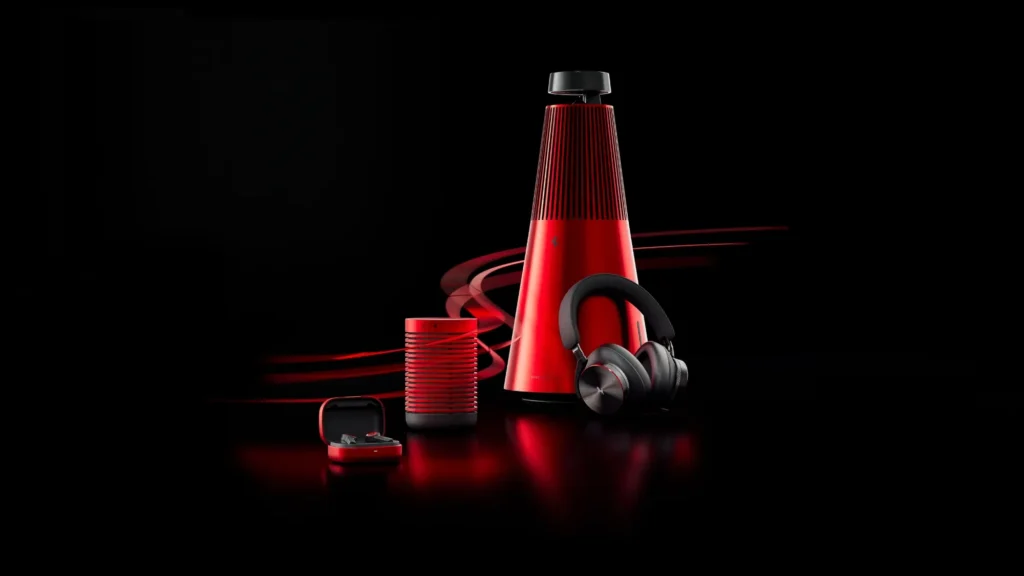 4 Bang & Olufsen Ferrari-Themed Products