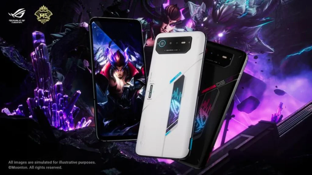 Review: ASUS ROG Phone 6 MLBB M5 Special Edition