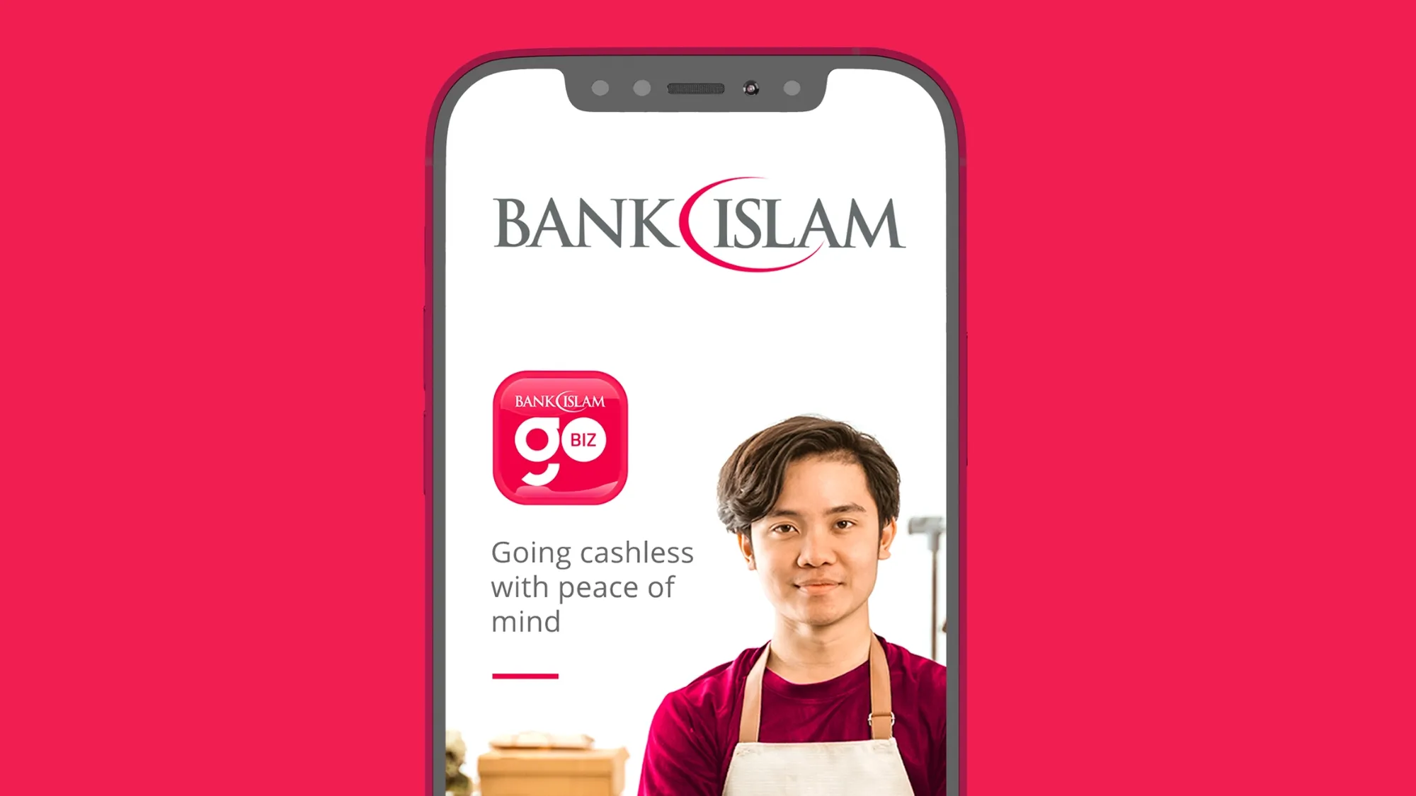 how to activate and login go bank islam online app