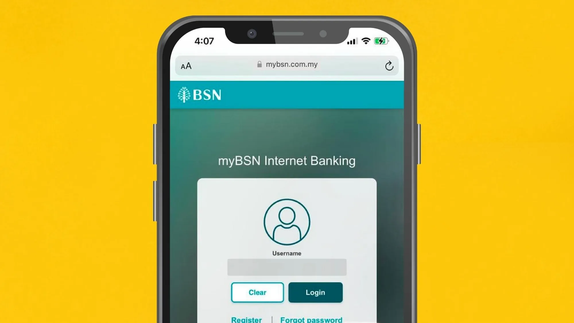 how to activate mybsn not many transfer options