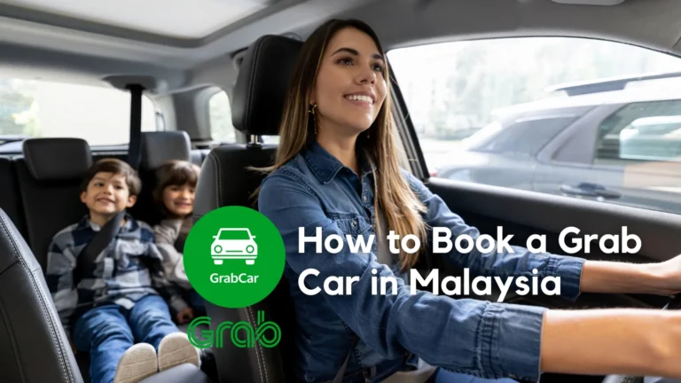 how to book a grab car in malaysia