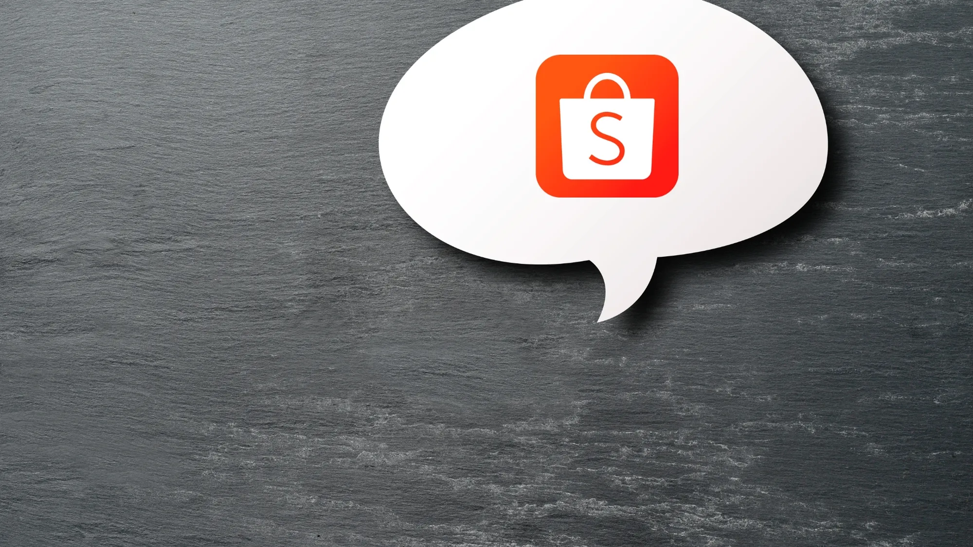 how to chat with a friend or seller in the shopee application