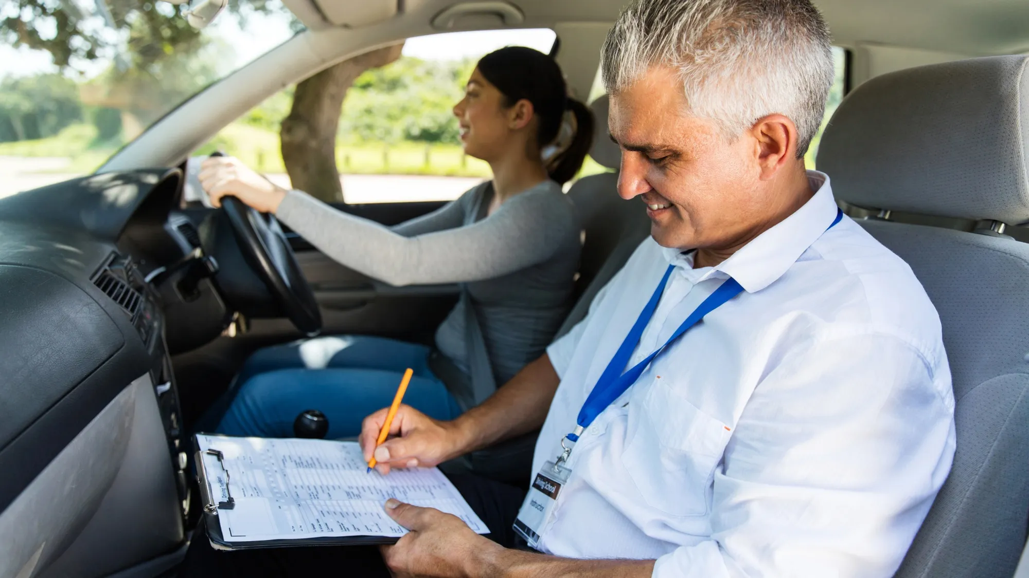 how to check driving test results online