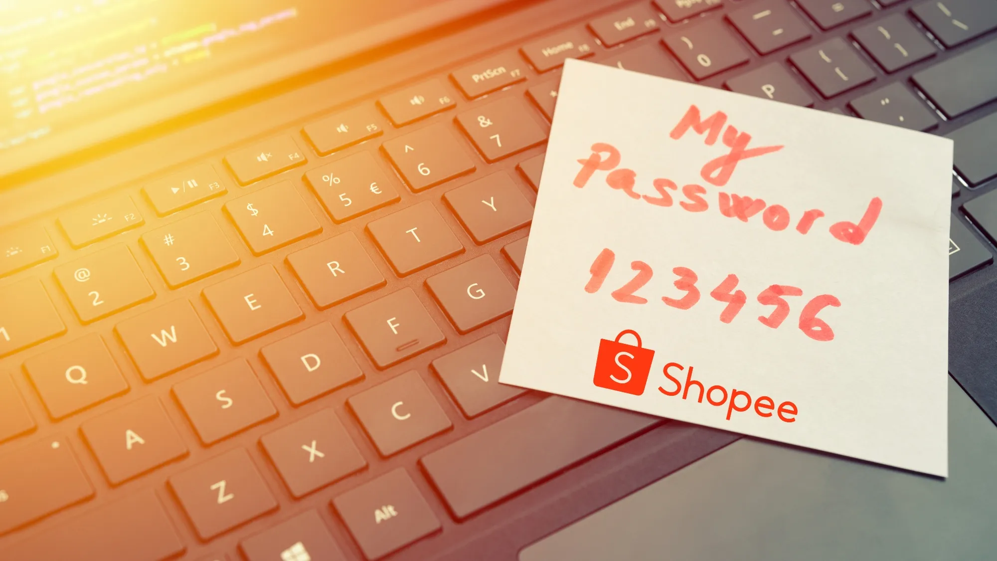 how to check your shopee username because you forgot to log in