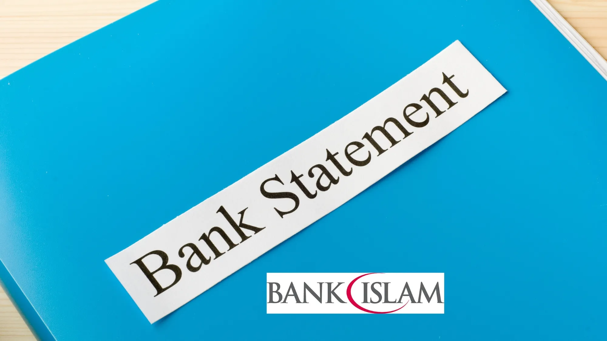 how to get an islamic bank statement