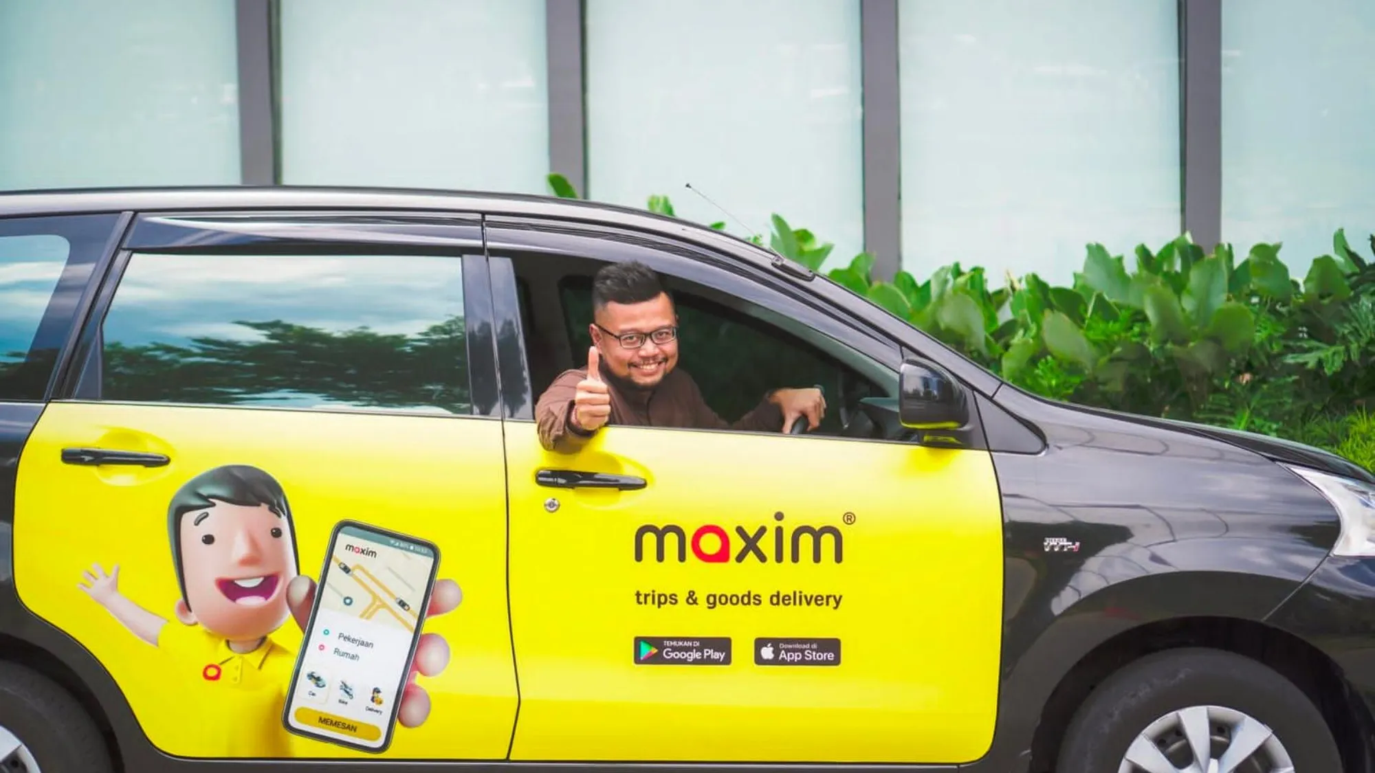 how to order a maxim malaysia car book online