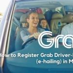 how to register grab driver partner e hailing in malaysia