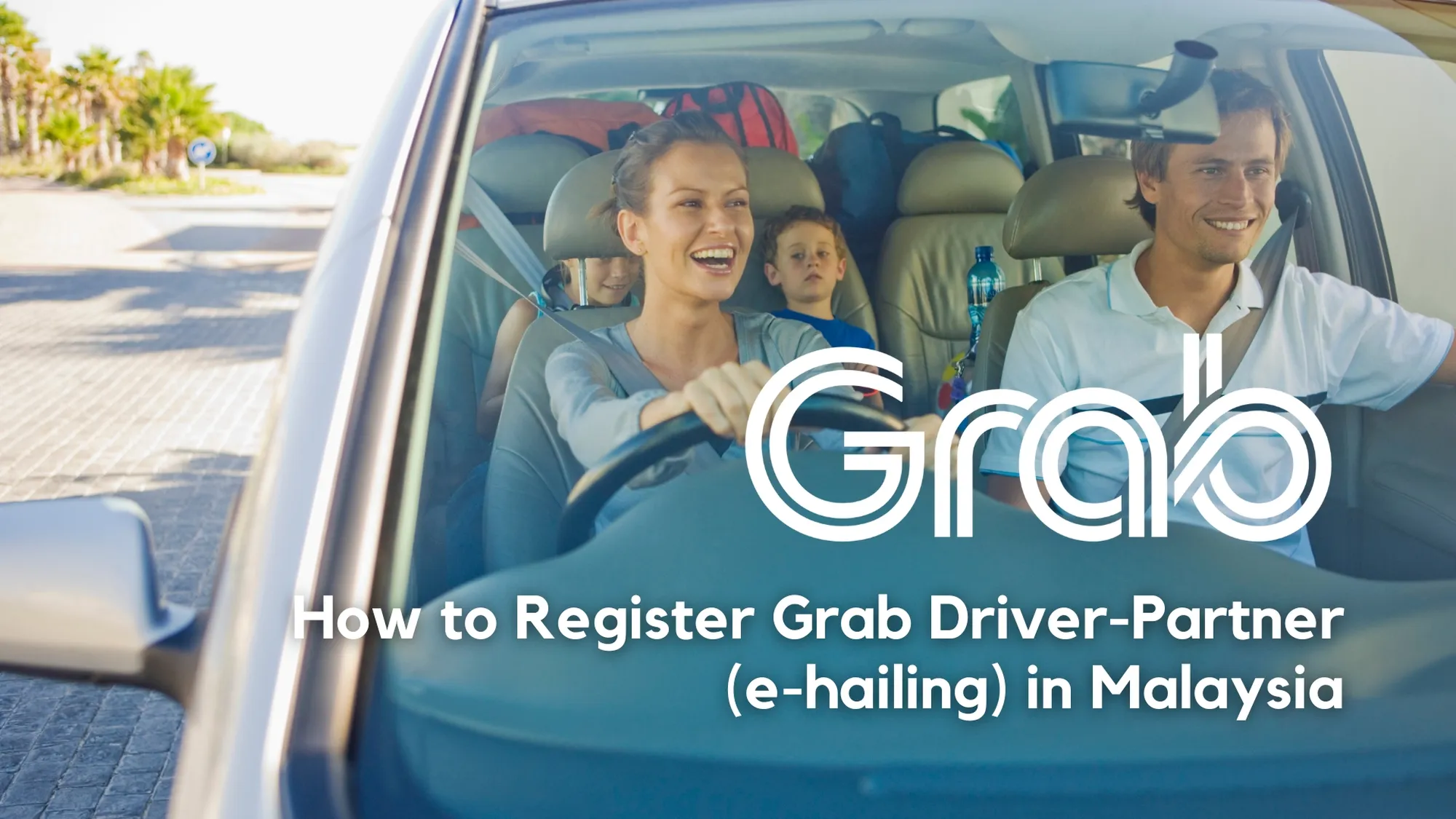 how to register grab driver partner e hailing in malaysia