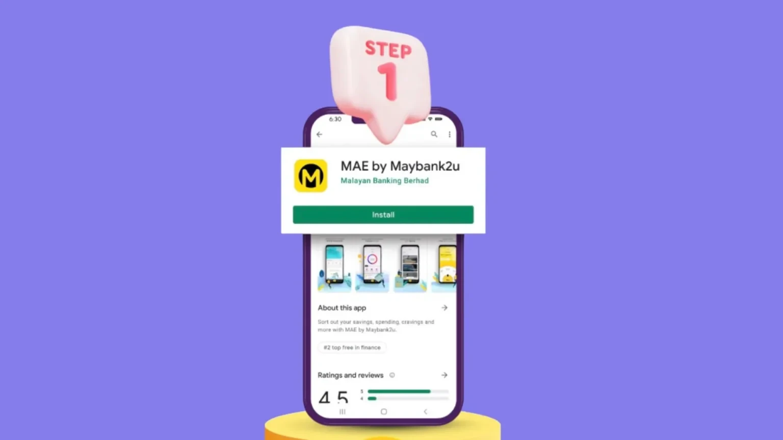 how to setup ewallet mae maybank2u install application
