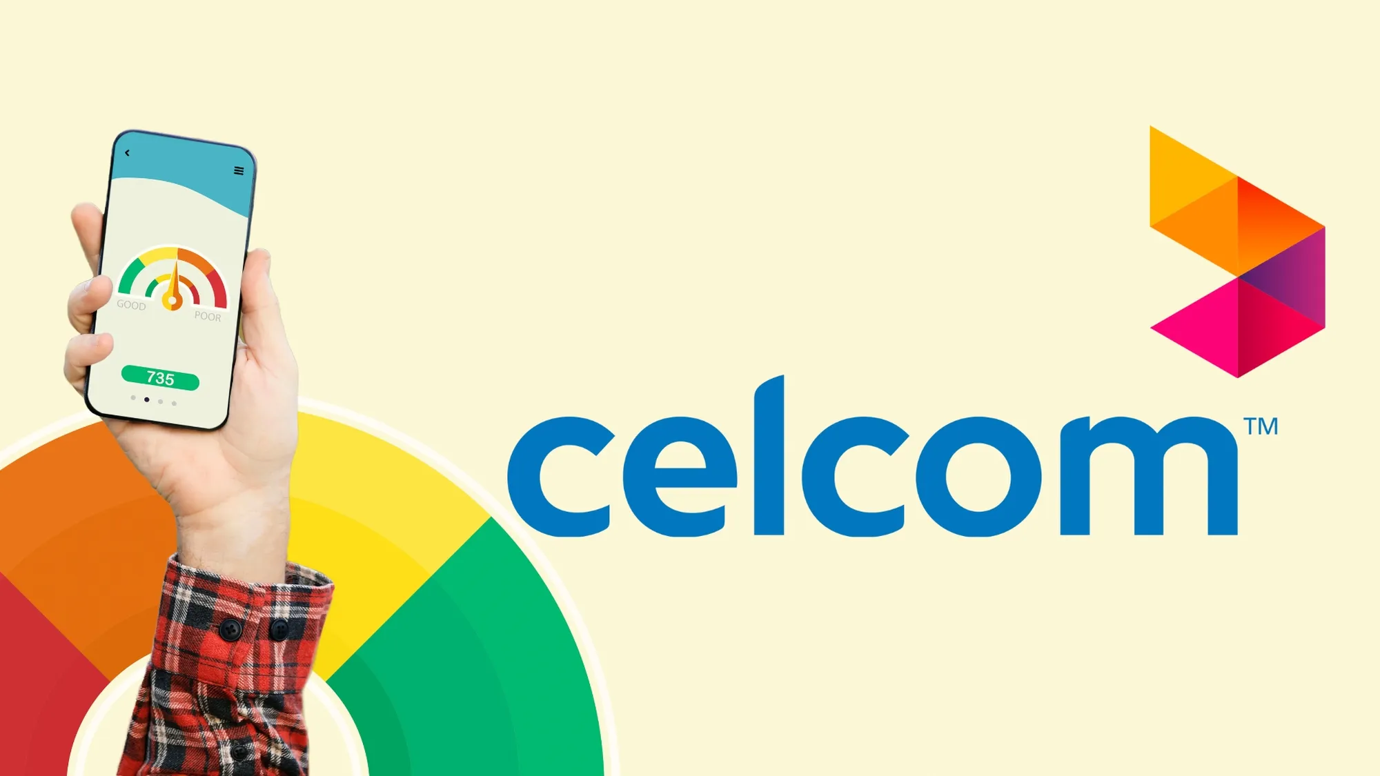 how to share celcom credit