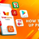 how to top up prepaid credit using the truemoney wallet app