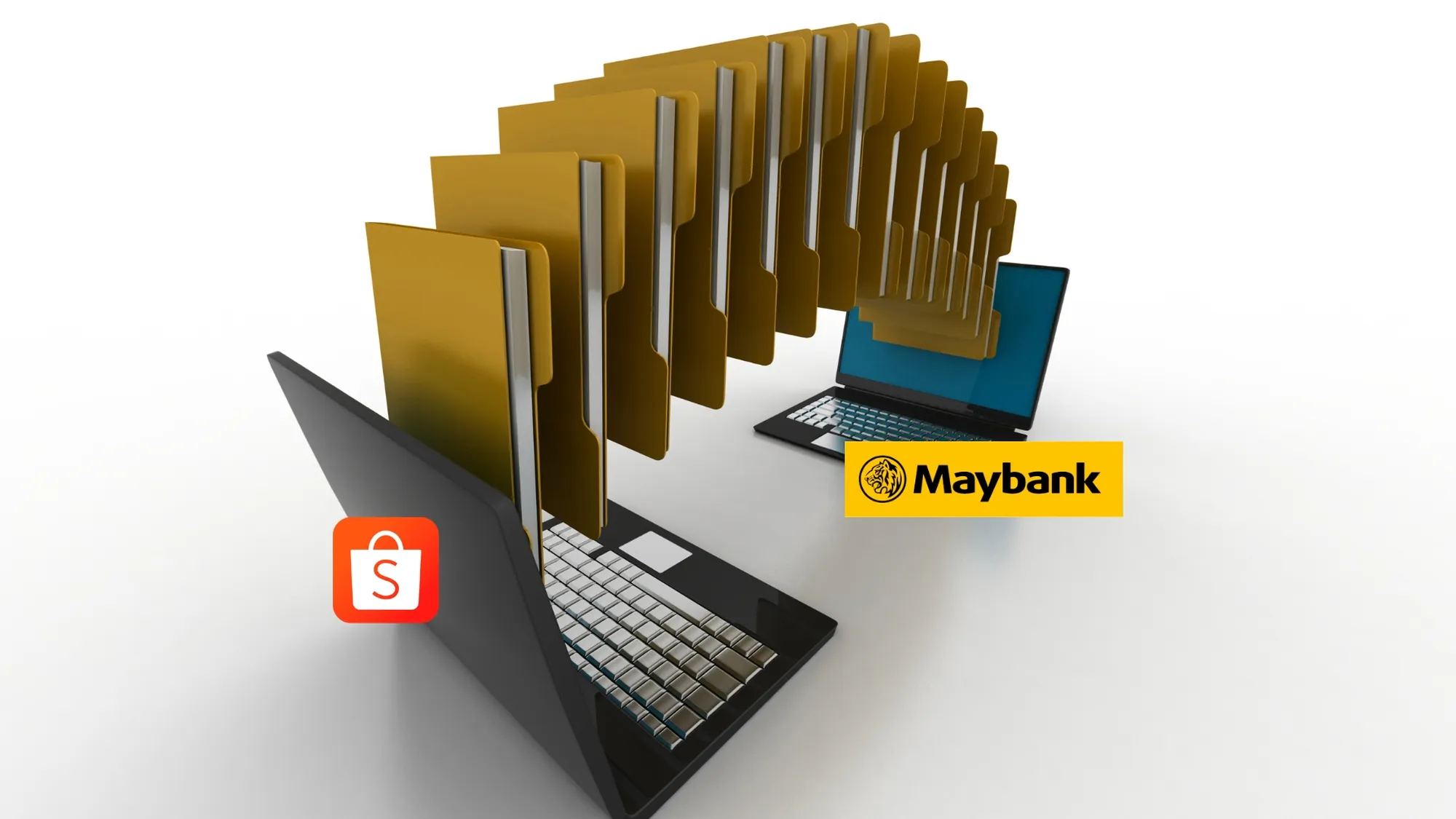 how to transfer money from shopeepay to maybank account