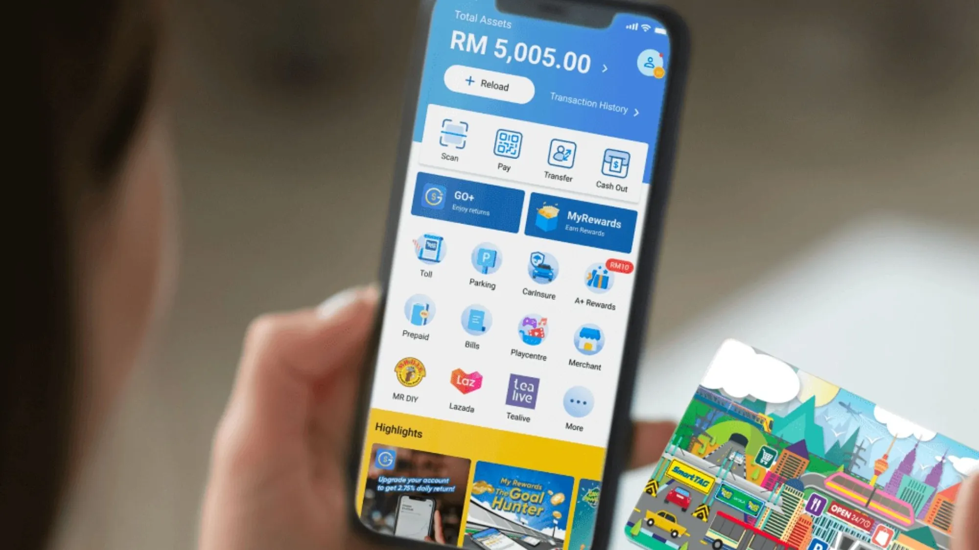 how to transfer tng touch n go money to boost ewallet