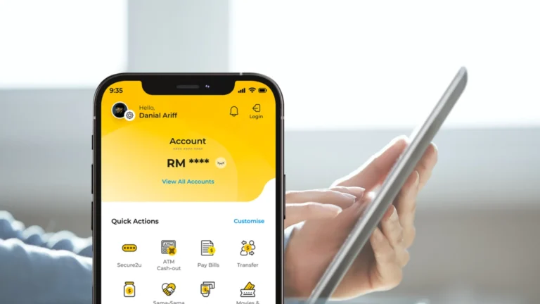 how to use maybank2u apps for online banking