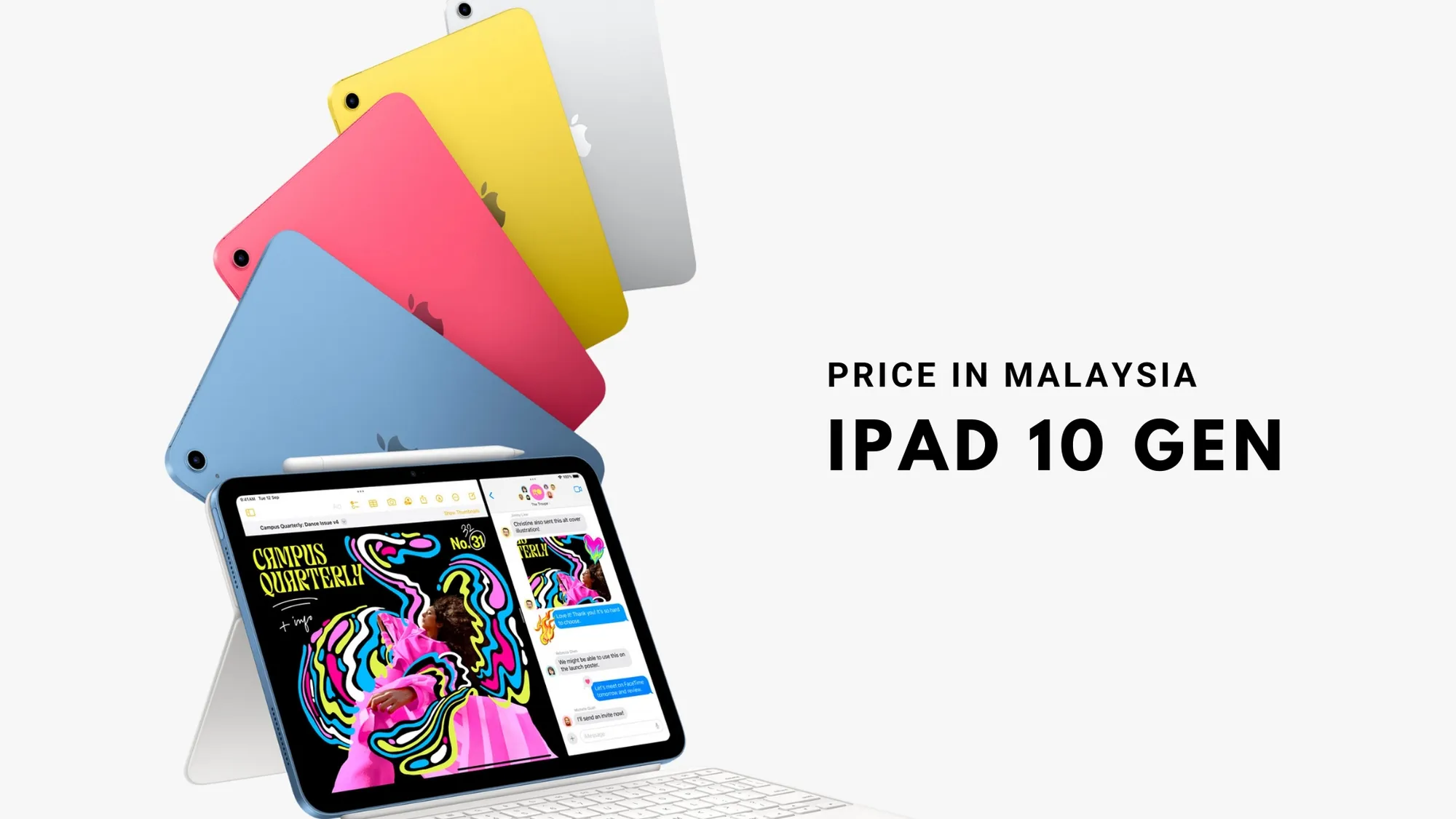 ipad 10th gen price list in malaysia