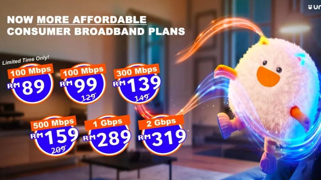 new unifi fibre rates prices 2023