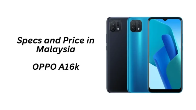 oppo a16k