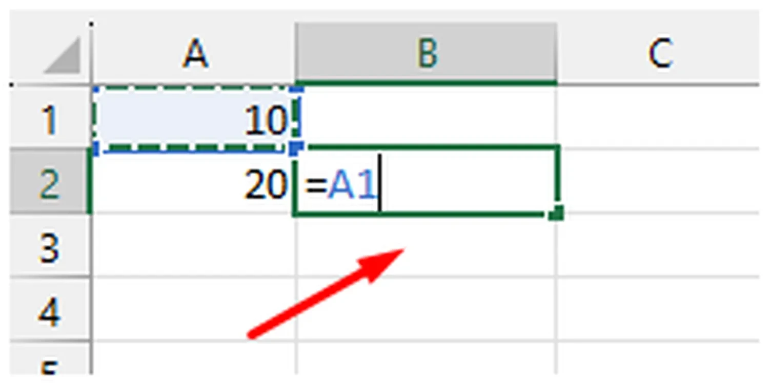relative references A
