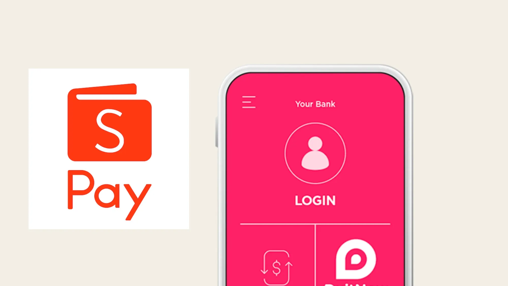 how to register a shopeepay account by linking duitnow