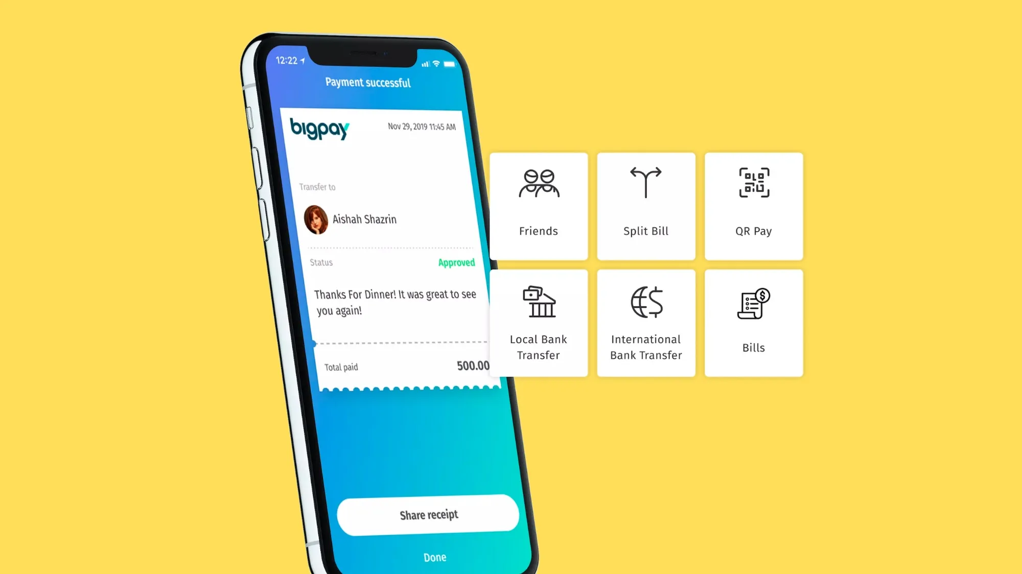 how to topup bigpay using maybank2u safely