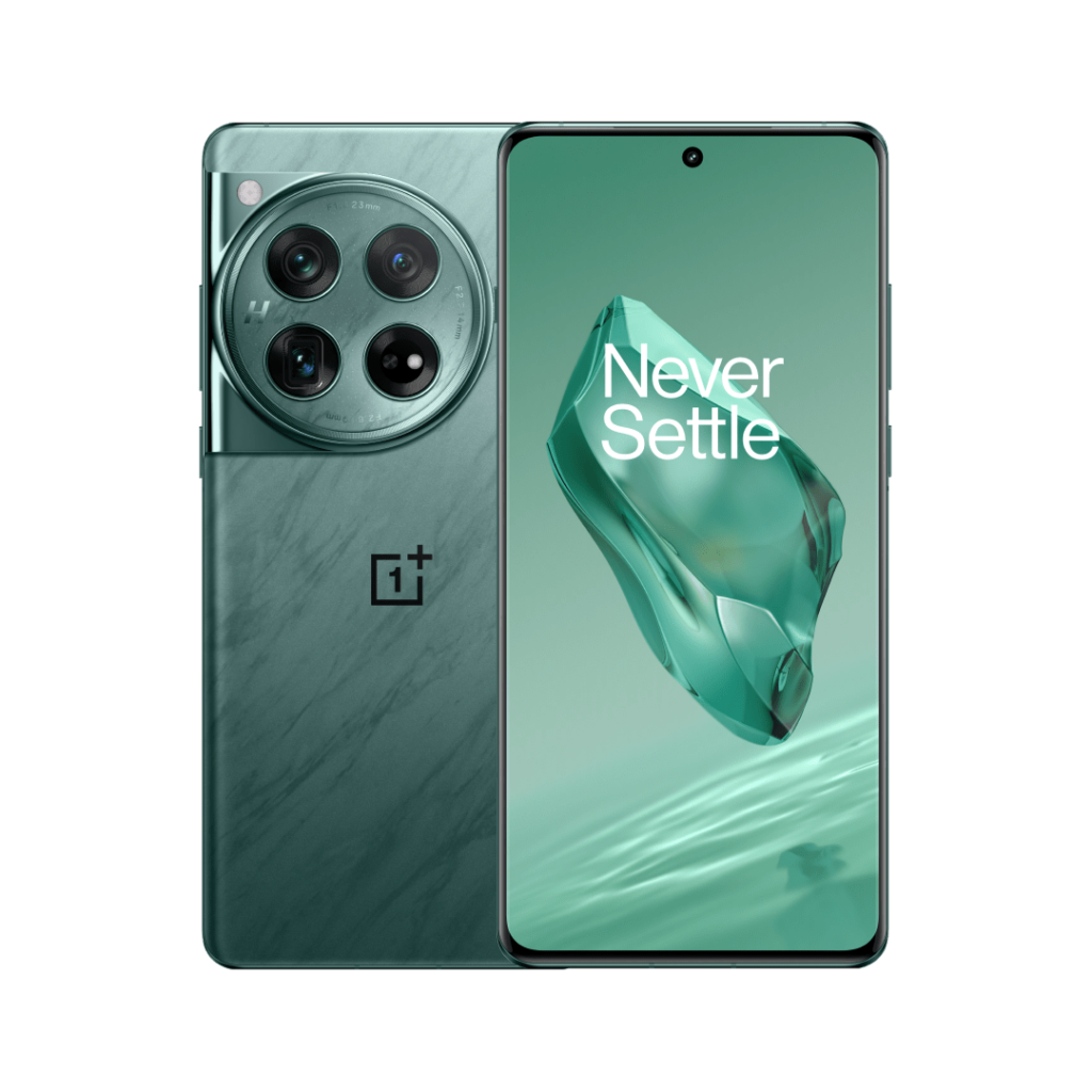 OnePlus 12 Flowy Emerald color