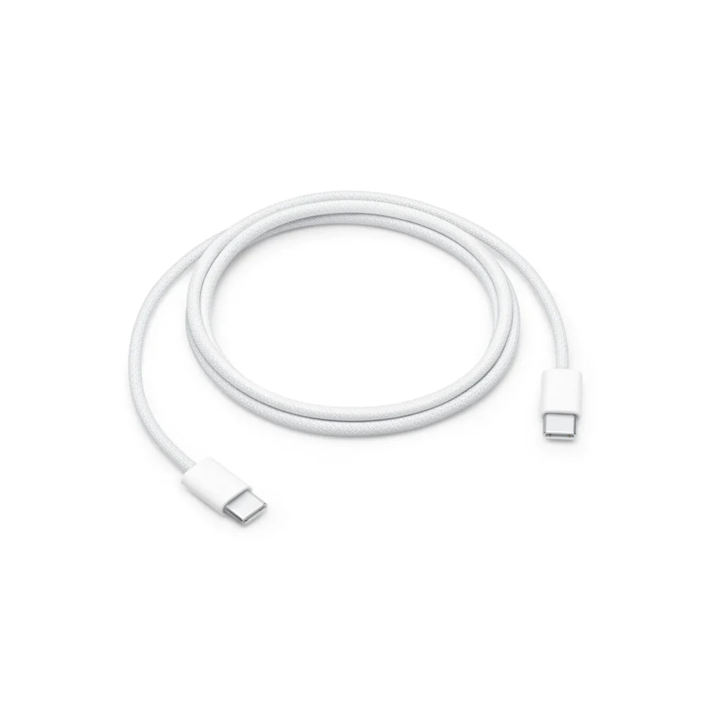 apple usb c woven charge cable 1m