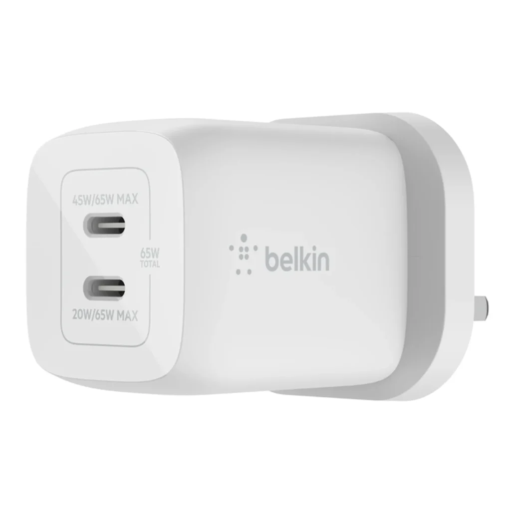 belkin boost charge pro dual usb c wall charger for iphone 15