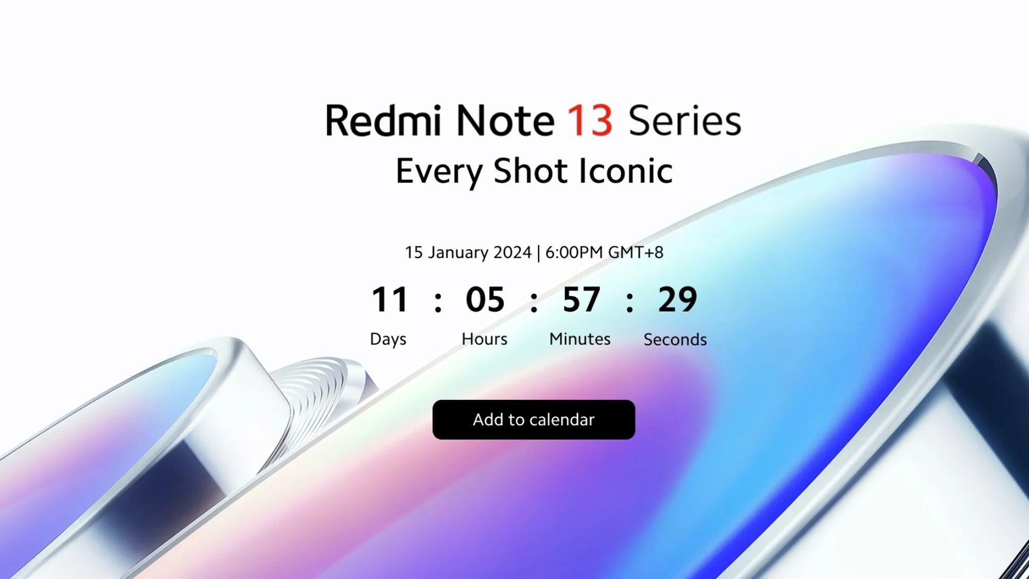 redmi note 13 series malaysian launch on 15 january 2024