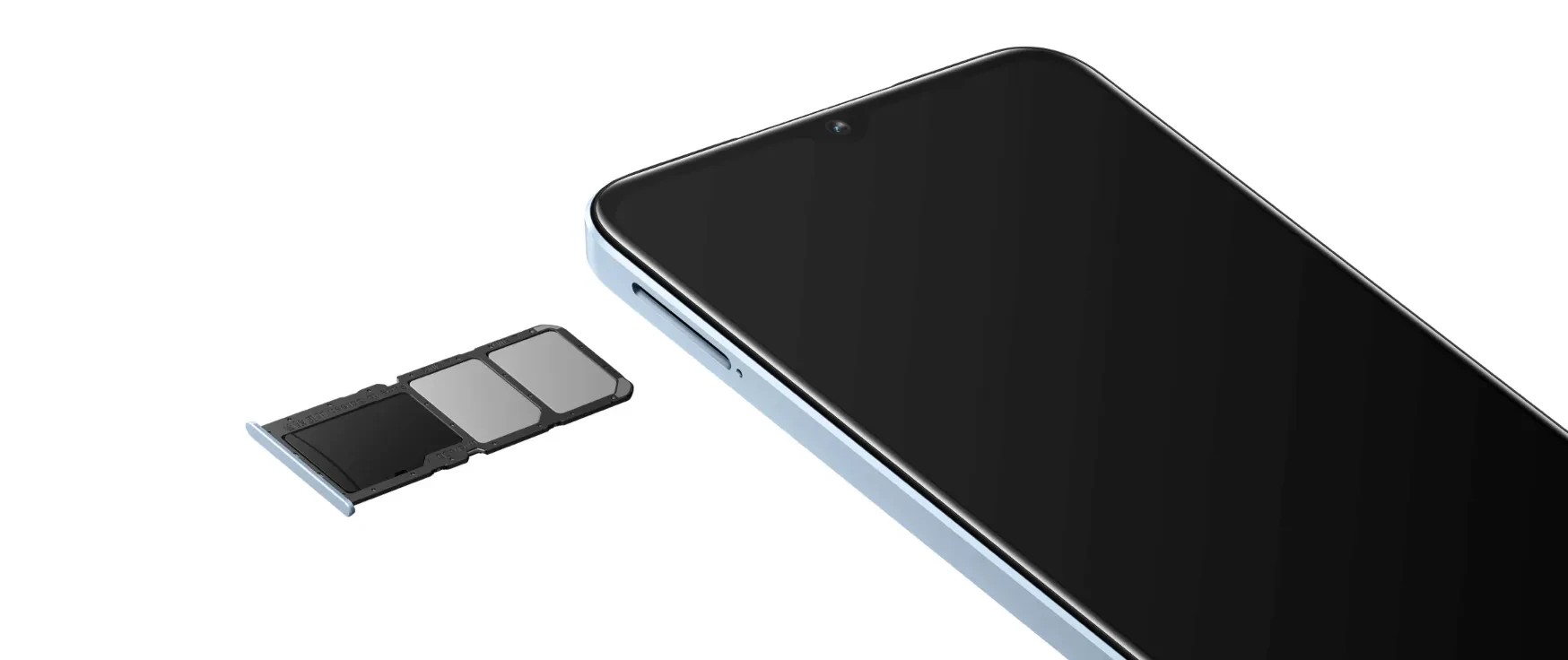 slot memory realme c30