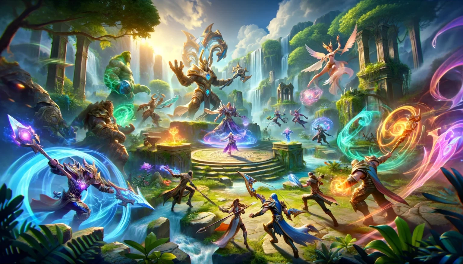 Best Games Moba Malaysia